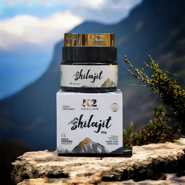 K-2 Royal Shilajit Resin