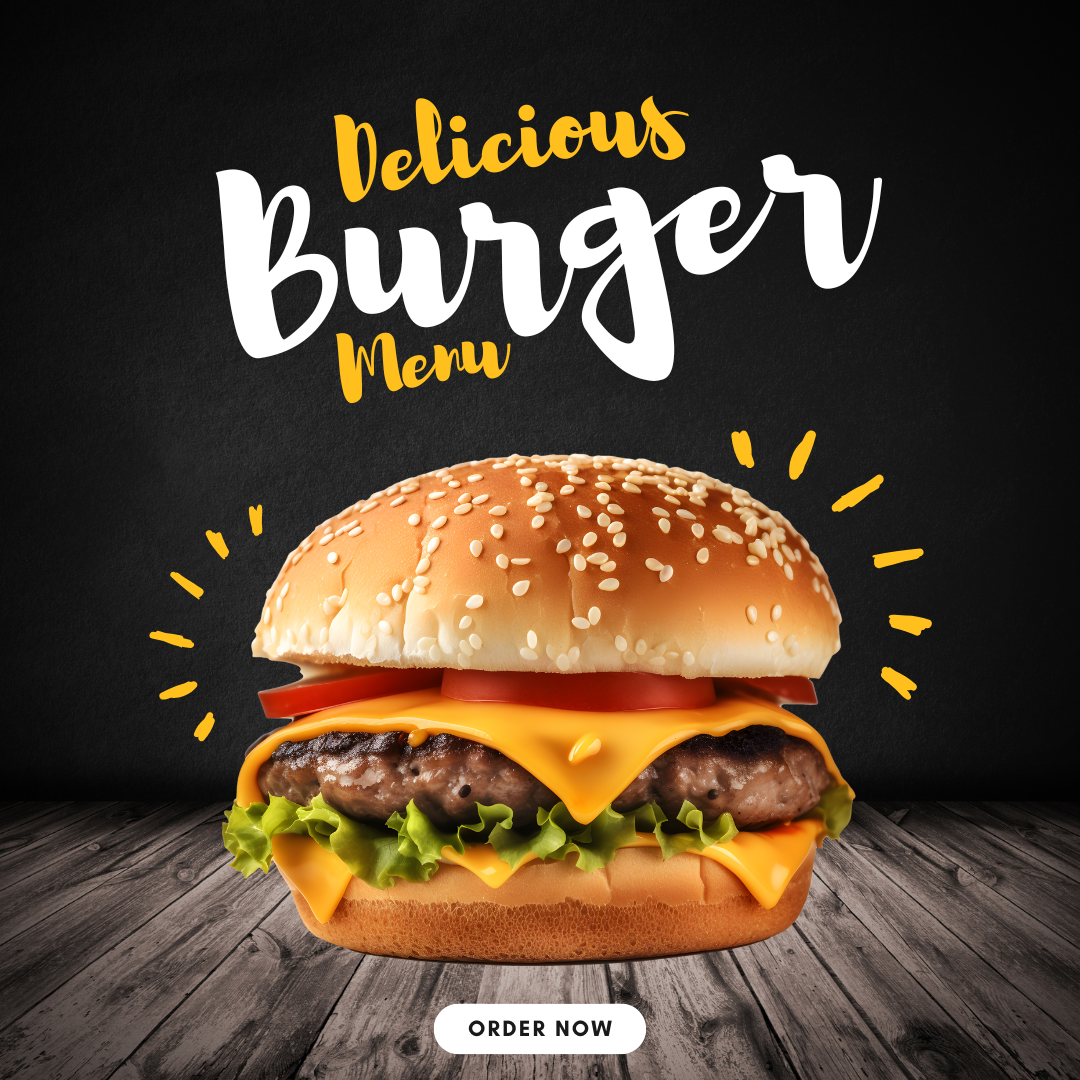 Burger & Fries