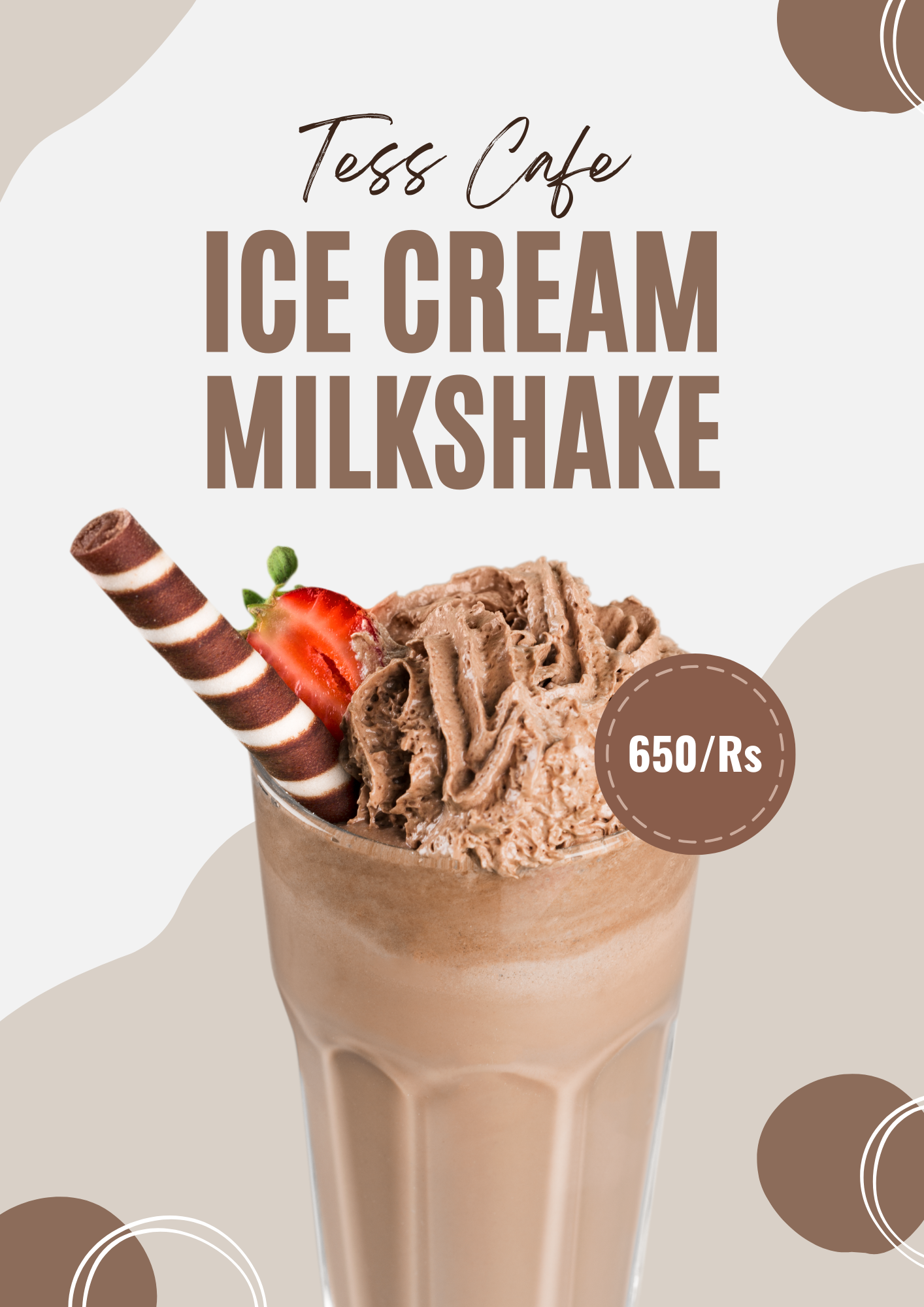 Ice Cream Shakes