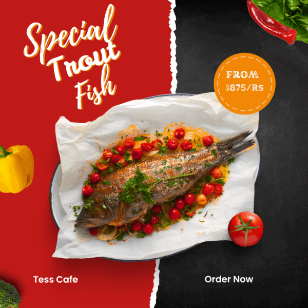 Tess Café Special Rainbow Trout Fish