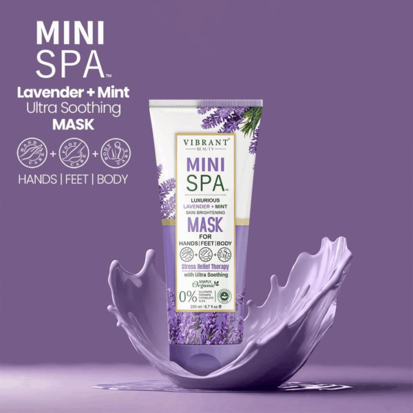 Vibrant Beauty-Mini Spa Mask (200ml)