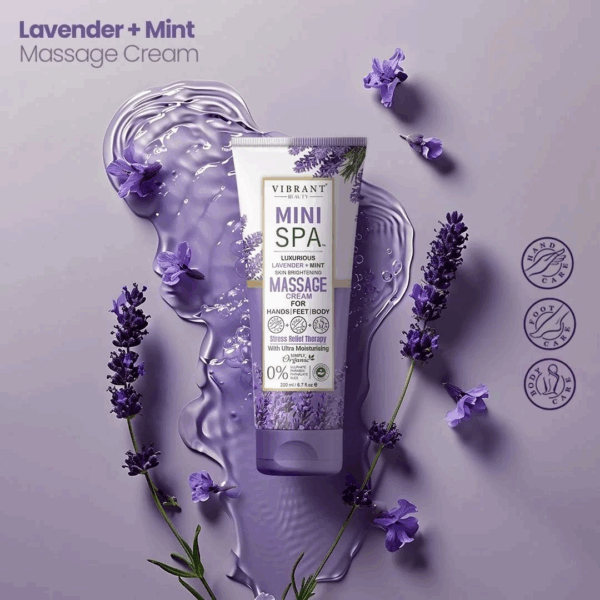 Vibrant Beauty-Mini Spa Massage Cream (200ml)