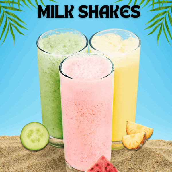 Fresh Milk Shakes