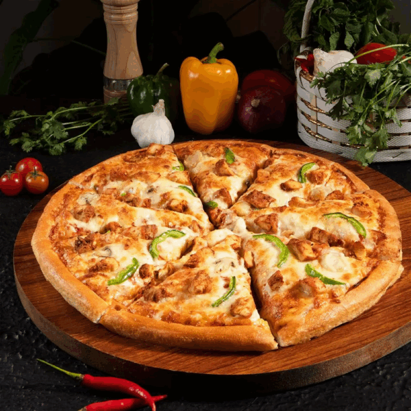 Fajita Chicken Pizza