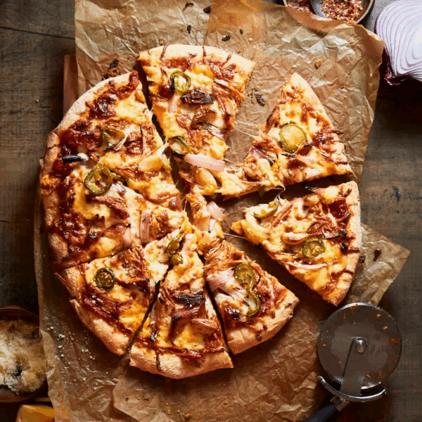 Chicken BBQ Pizza