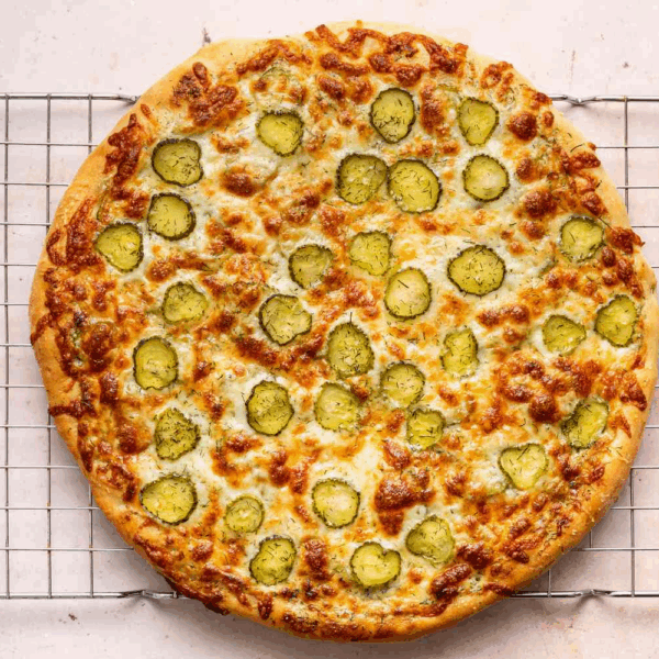 Pickle Punjabi Pizza