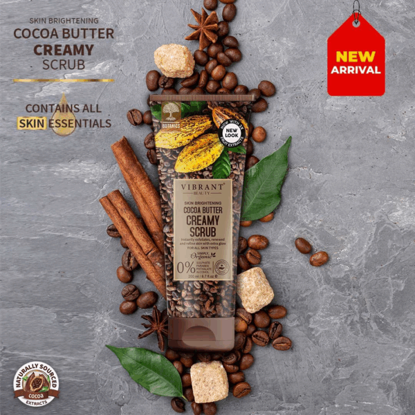 Vibrant Beauty-Cocoa Butter Creamy Scrub (200ml)