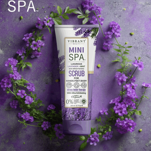 Vibrant Beauty-Mini Spa Scrub (200ml)
