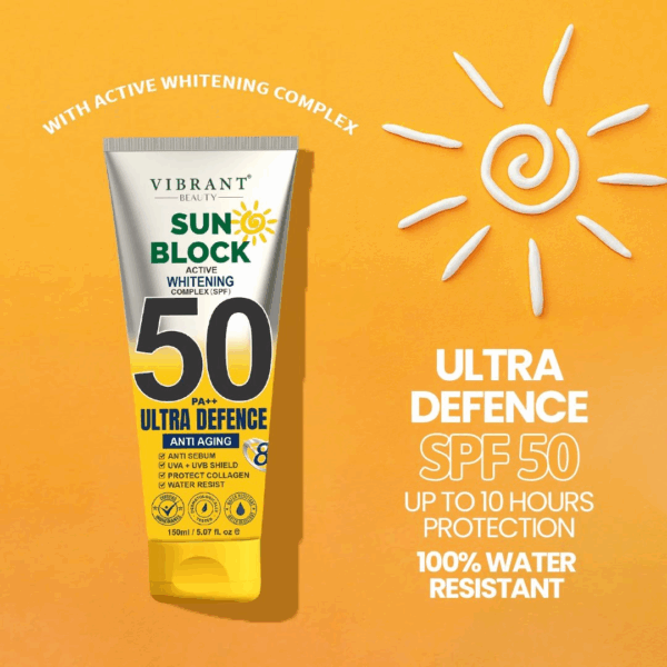 Sunblock-SPF50+ Ultra Defense (150ml)