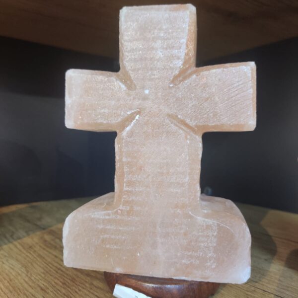 Pink Salt Decoration Piece