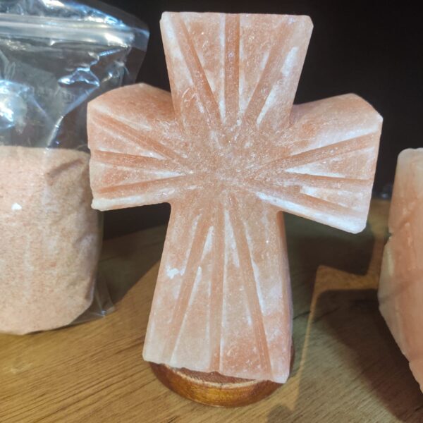 Pink Salt Decoration Piece