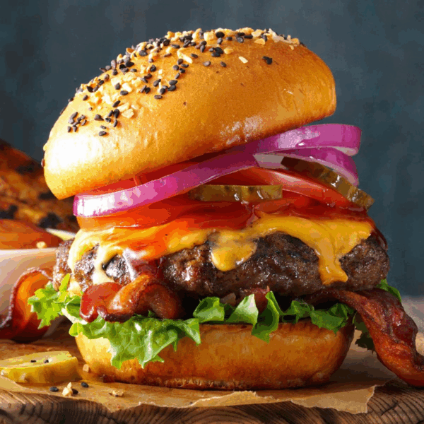 Tess BBQ Smash Burger