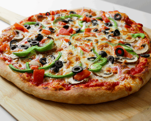 Vegetarian Pizza